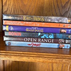 DVD Movie Collection - Various Titles